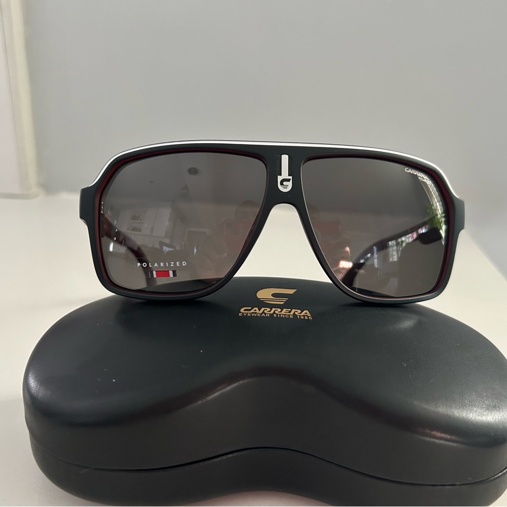 Carrera Black and Gray Sunglasses